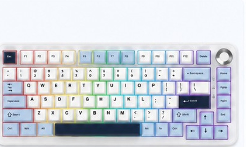 Клавіатура Ajazz AK820 MAX PLUS з RGB-підсвіткою