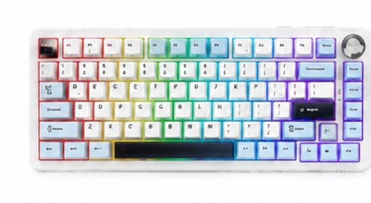 Клавіатура Ajazz AK820 MAX PLUS після імпорту